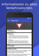 VerkehrszeichenDE screenshot 1