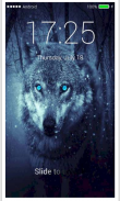 Husky Puppy HD Free PIN Lock screen Passcode screenshot 3