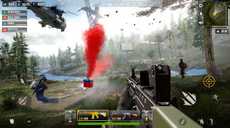 Helicopter Gunship Strike screenshot 3