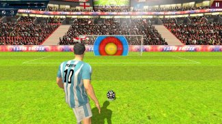 Fútbol Campeonato-tiro libre screenshot 5