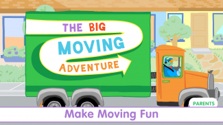 The Big Moving Adventure screenshot 0