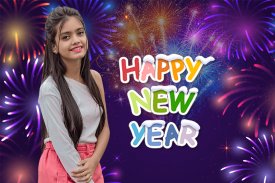 Happy NewYear photo frame 2024 screenshot 6