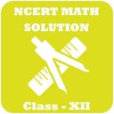 Ncert Math Solution Class 12 Icon