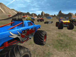 Real Monster Truck Police Chase screenshot 2