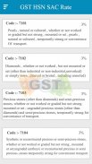 GST Rates and HSN Code and GST Calculator screenshot 0