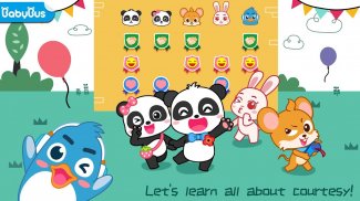 Baby Panda's Family and Friends screenshot 1