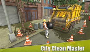 Garbage Truck Driver 2020 screenshot 2