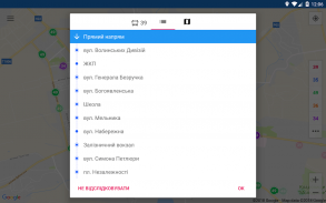 CityBus Рівне screenshot 14