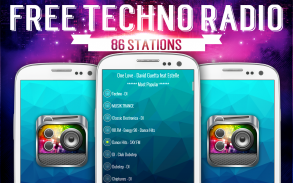 Radio Tekno screenshot 1