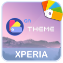 Pixel XPERIA Theme™ | OS Purple