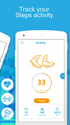 Pedometer Step Counter - Calorie Counter App screenshot 2