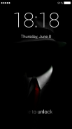 Anonymous Lock Screen screenshot 7