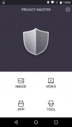 隐私保护大师（加密图片&视频&笔记|应用锁|清除|隐私浏览） screenshot 1