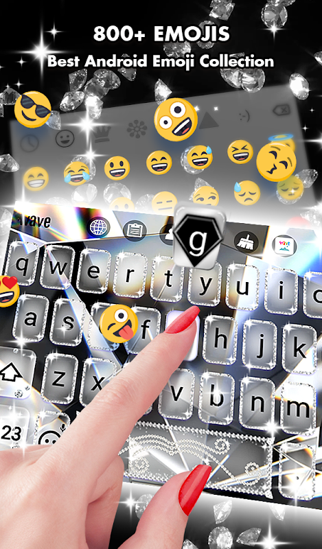 best animated keyboard for android