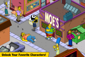 The Simpsons™: Tapped Out screenshot 2