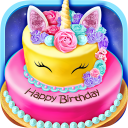 生日蛋糕派对 – 烘焙、装饰、设计生日蛋糕！ Icon