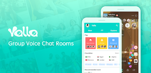 Yalla Free Voice Chat Rooms 2100 Download Apk For - 