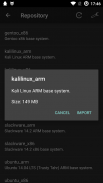 Linux Deploy screenshot 18