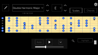 Guitar Ref - scales and chord reference screenshot 3