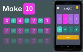 Make10 ~10 puzzle~ screenshot 0