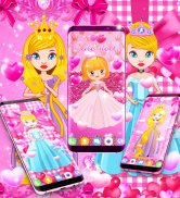 Doll princess live wallpaper screenshot 4