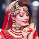 Bridal Dress फोटो सूट संपादक