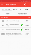 PortDroid - Network Analysis Kit & Port Scanner screenshot 4