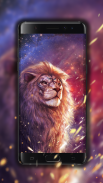 Lion Totem Live Wallpaper screenshot 2