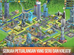 Pulau Kota 2: Building Story (Offline sim game) screenshot 9