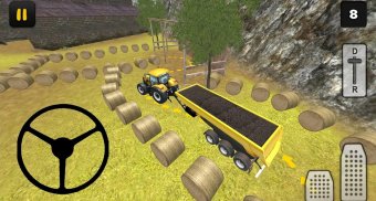 Tractor Simulator 3D: Soil Delivery screenshot 1