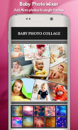 Baby Photo Collage Maker and Editor screenshot 3