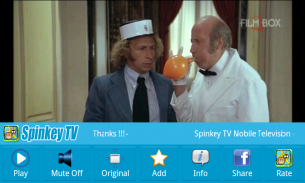 Spinkey TV Mobiles Fernsehen screenshot 7