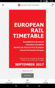 European Rail Timetable screenshot 0