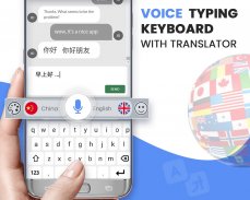 Voice Translator Keyboard - Speak to Translate screenshot 0