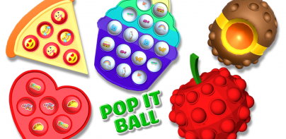 Pop It Fidget Ball! Let's Pop