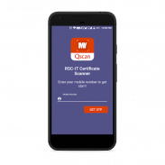 My Qscan (RKCL Certificate Scanner) screenshot 3