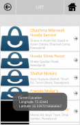 Nearest Car Solution Finder screenshot 3