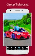 Car photo editor and frames screenshot 7