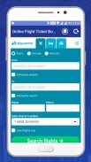 Online Flight Ticket Booking -  Air Ticket Booking screenshot 2