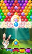 Bubble Shooter Bunny Rescue Puzzle Story screenshot 12