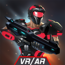 VR AR Dimension - Robot War Galaxy Shooter Icon
