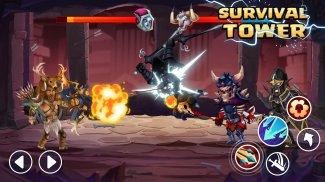 Tiny Gladiators 2: Heroes Duels - RPG Battle Arena screenshot 0