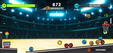 Basketball Hoops screenshot 6