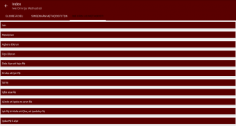 Cantiques Méthodistes screenshot 5