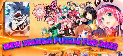 Manga Jigsaw - Daily Puzzles screenshot 10