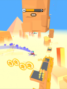 Road Glider - Flying Game screenshot 2