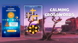 Calming Crosswords - Word Game screenshot 4