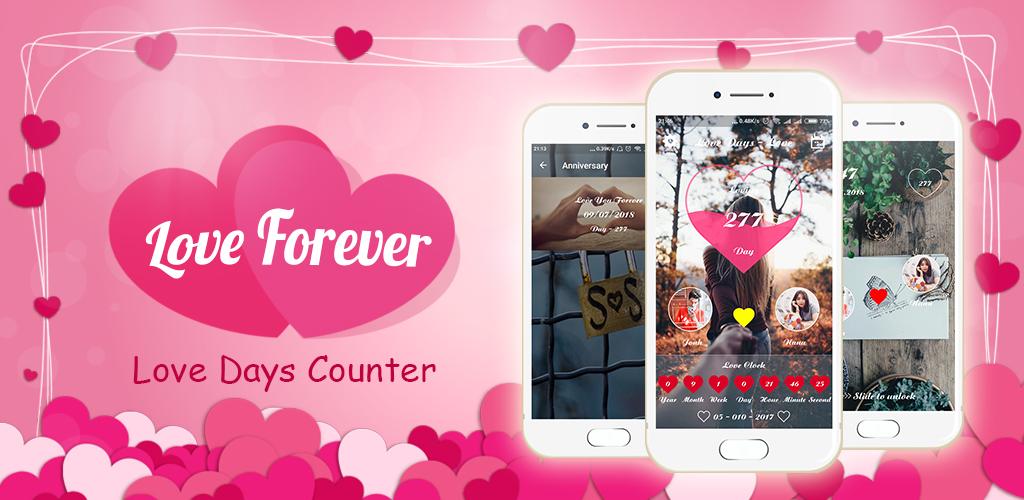 Экстра любовь сколько выпусков. Love Days Counter. Приложение Love. Lovedays картинки.