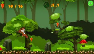 Jungle Bunny Run screenshot 13
