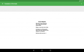 Ciudadano Informado screenshot 9